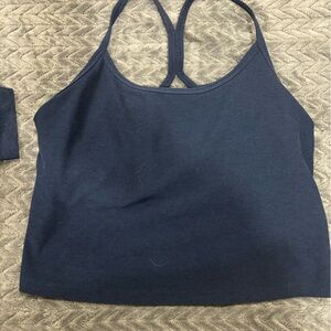 Beyond Yoga Deep Blue Tank Top